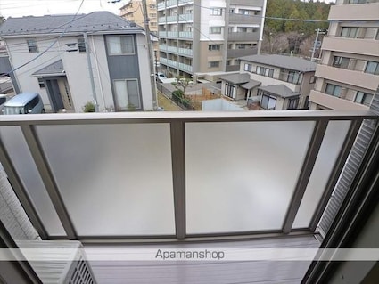 エスぺラール旭ヶ丘[2DK/47.31m2]のバルコニー