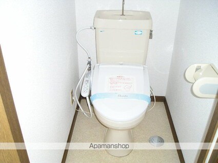 サンライズ笹部[1K/26.4m2]のトイレ