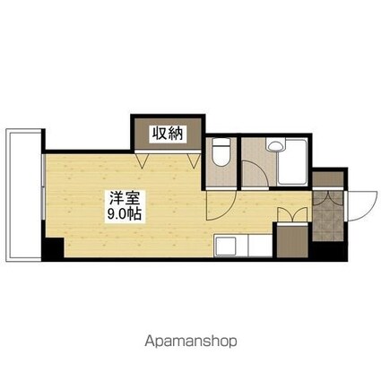 益井ビル[1R/20m2]の間取図