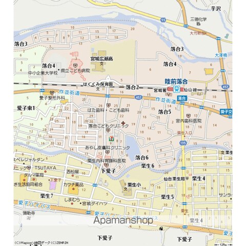 レジュウィールA棟の内装写真