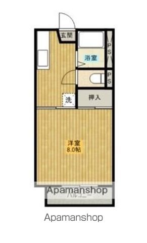 コーポ葉山の間取り写真
