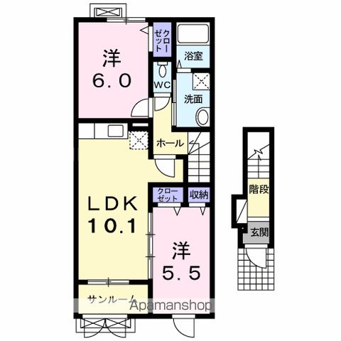 間取り：206007412893