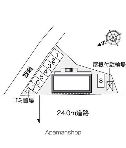 レオパレスメルク中井のその他写真
