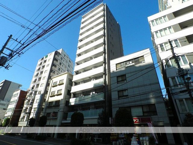コンフォリア神楽坂DEUXの外観写真
