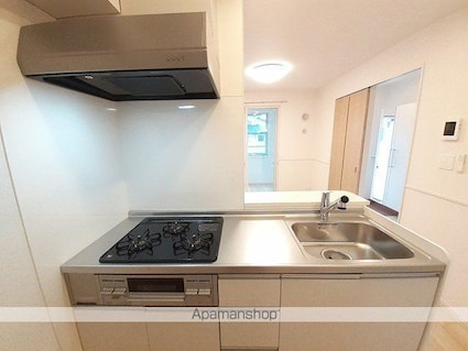 ヴェール　フォレ[1LDK/50.42m2]のキッチン