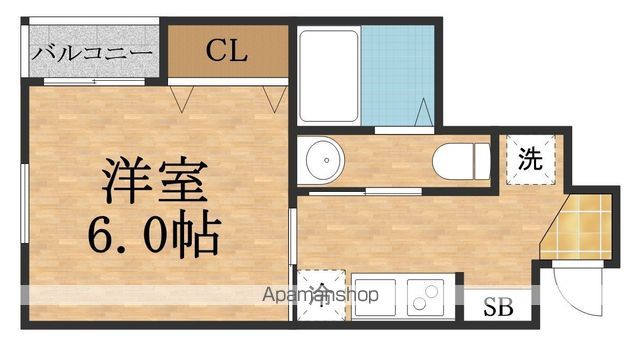 WINS COURT清水の間取り写真