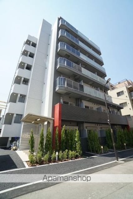 東京都立川市高松町３丁目[1K/21.12m2]の外観1
