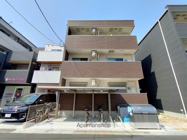 フジパレス阪急吹田駅南III番館の外観写真