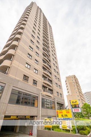 【新宿区高田馬場のマンションの外観2】