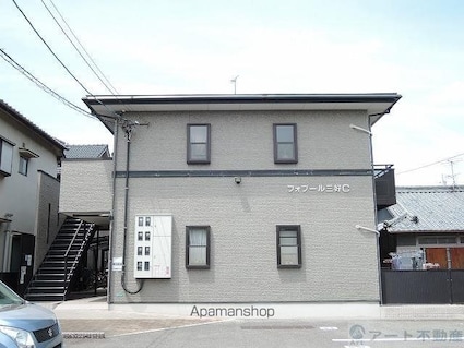 フォブール三好Ｃ棟[2LDK/52.99m2]の外観3