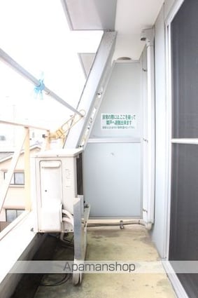 広島県尾道市新浜２丁目[1K/24.11m2]のバルコニー