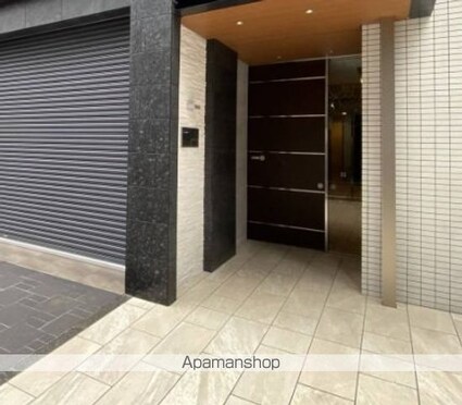 Ｌａ　Ｇｒａｃｉａ四谷[1LDK/35.22m2]のエントランス