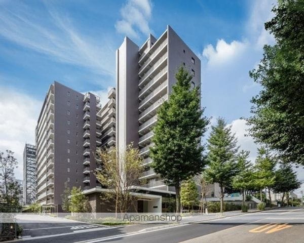 BLESS宮崎台の外観写真