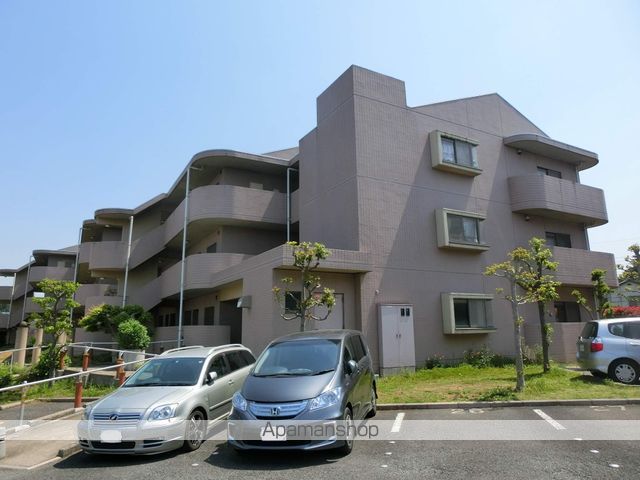 エコガーデン A棟の外観写真