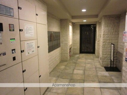 トーシンフェニックス市谷柳町[1K/18.88m2]の共用部