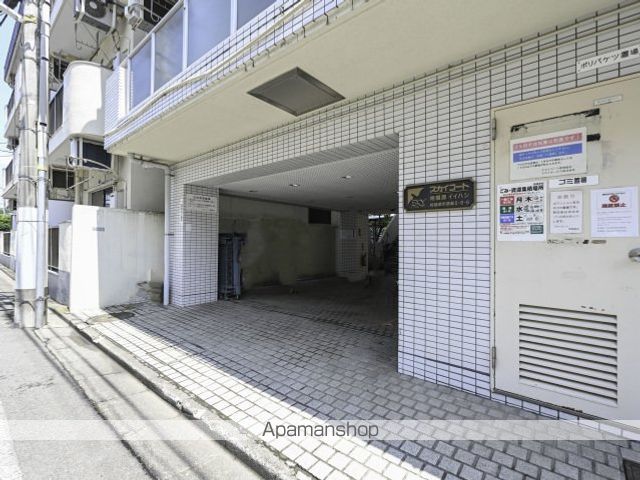 スカイコート相模原イイハシの玄関写真