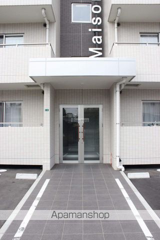 Ｍａｉｓｏｎ　ｄｅ　Ｑｕａｔｒｅ　Ⅲ[1K/28.78m2]のエントランス