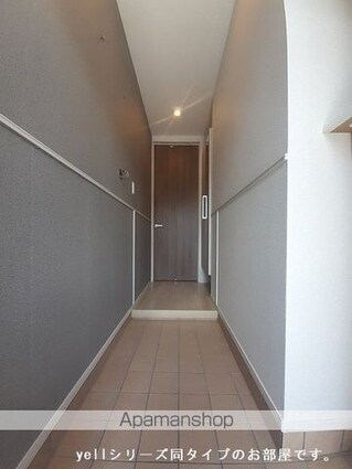 ＧＲＥＥＮＡＷＡＹⅡ[1LDK/46.88m2]の玄関