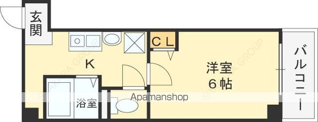 EST布施の間取り写真