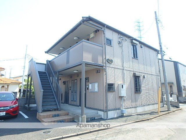 ルミエール西高尾 Aの外観写真