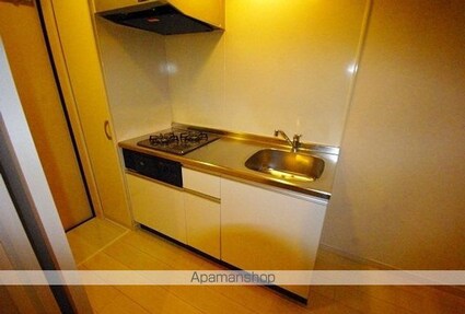 愛知県名古屋市中村区中島町３丁目[1R/19.23m2]のキッチン