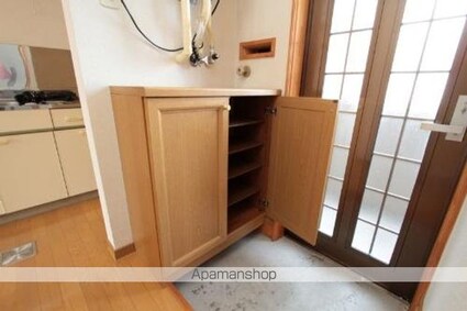 ニュー山いちＢ[1LDK/34.7m2]の玄関