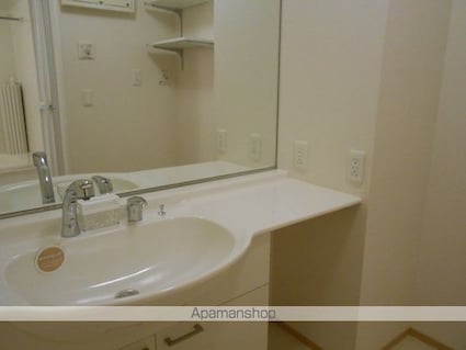 ミリール　Ｇｏｔｏ[2LDK/60.85m2]の洗面所