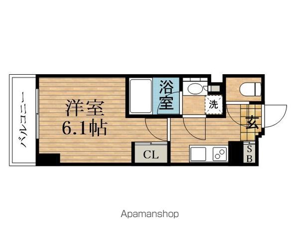 アスヴェル東本町IIの間取り写真