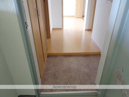 ソリッドリバーサイド松本[2LDK/58.87m2]の玄関