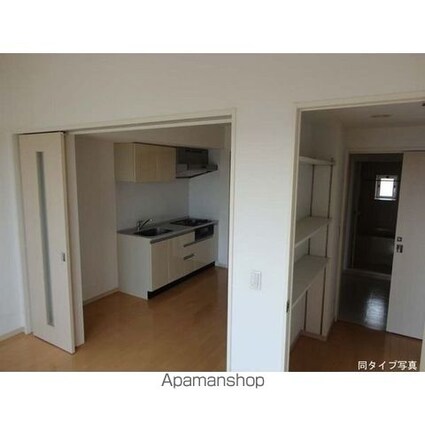 プライムアーバン武蔵小金井Ⅱ[1DK/37.03m2]のリビング・居間