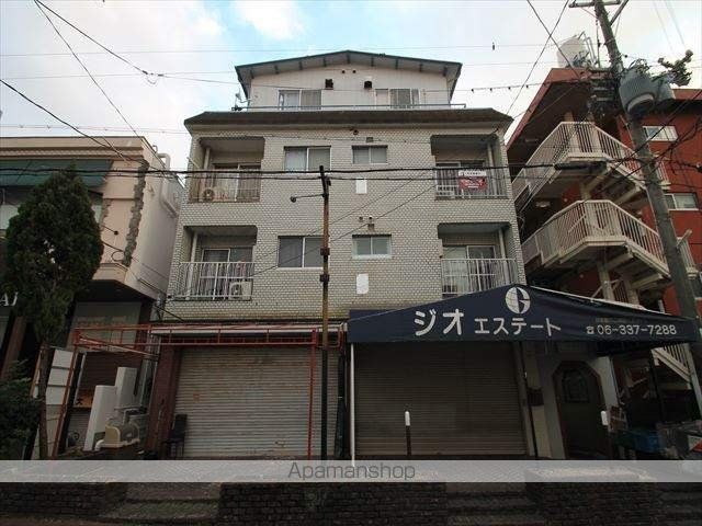 ソレイユ関大前の外観写真