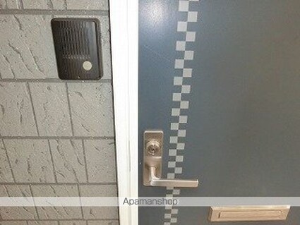 岩手県盛岡市上堂３丁目[1K/26.49m2]のセキュリティ