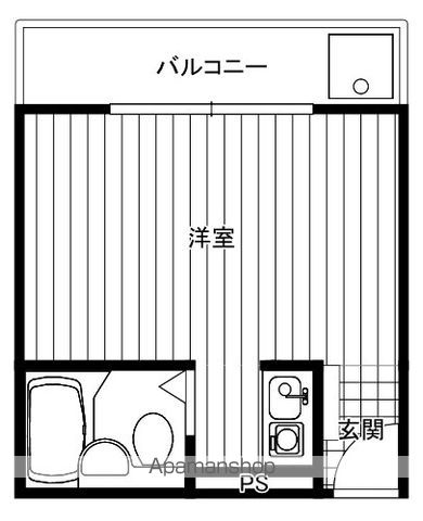 同じ建物の物件間取り写真 - ID:214061118145