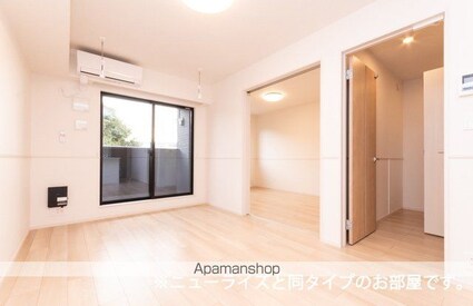 シャルフ　赤江　Ⅰ[2LDK/58.6m2]のリビング・居間2