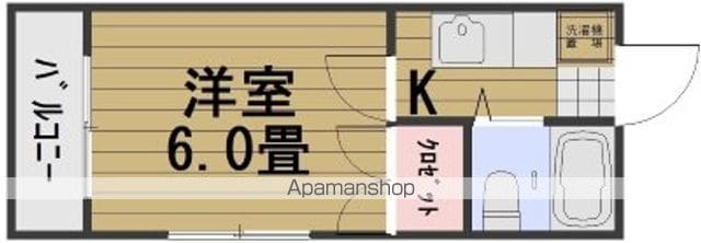 アリスメゾン新保の間取り写真