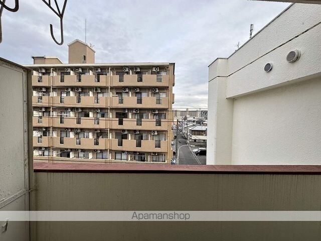 梅田マンション[1K/19.5m2]の眺望