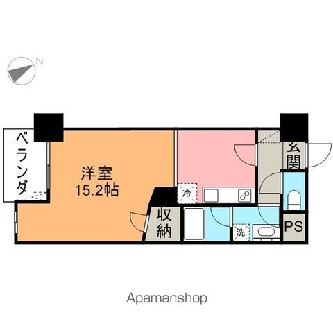 ビュー雷神IIIの間取り写真