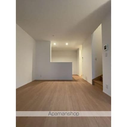 東京都新宿区下落合４丁目[2SLDK/80.41m2]のリビング・居間