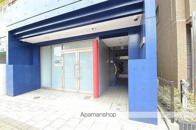 クリエーション中広の玄関写真