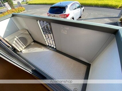 ユイマールガーデンⅡ[2LDK/53.76m2]のバルコニー