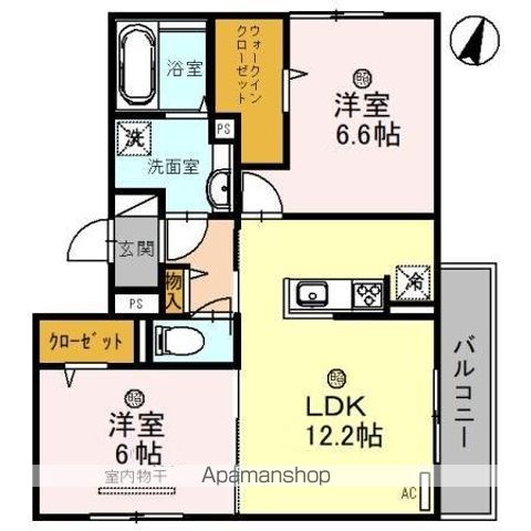 冨士屋 壱番館の間取り写真