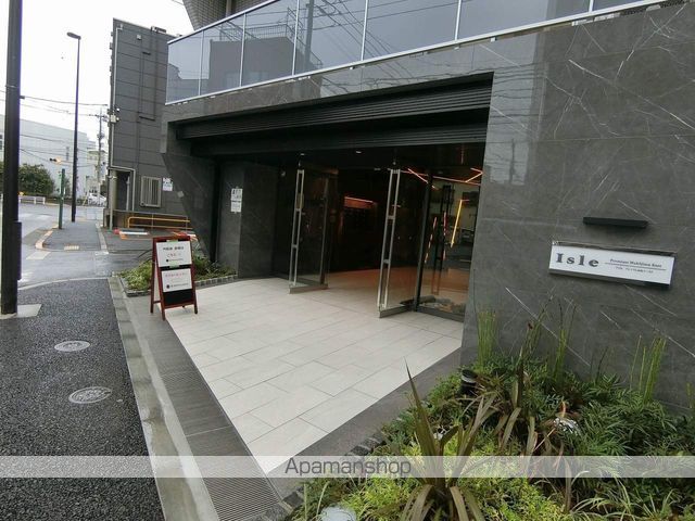 アイルプレミアム向島イーストの玄関写真