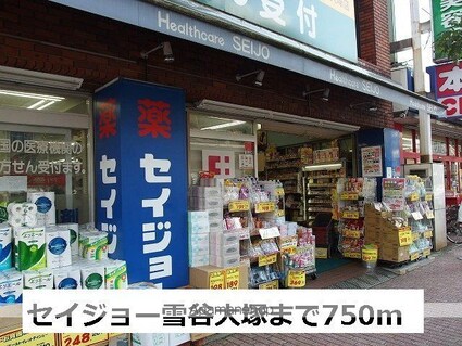 ジュネス東玉川[1K/30.31m2]の周辺1