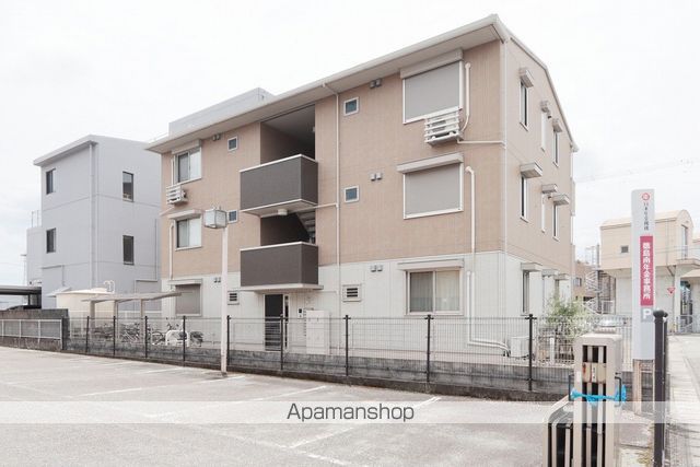 牟岐線 文化の森駅 徒歩18分 3階建 築10年の外観写真