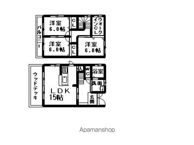 間取り：223037969485