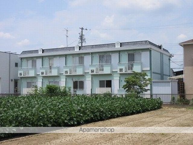 グリーンシティ北洞の外観写真