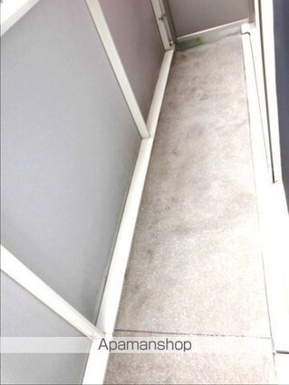 ドムス　Ｙ[1K/29.06m2]のバルコニー