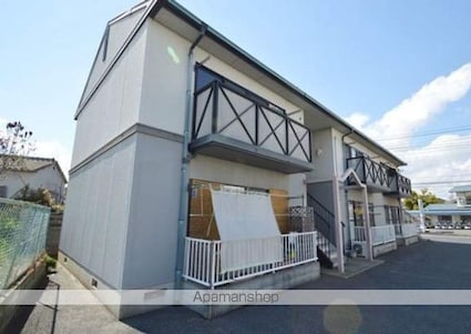 岡山県倉敷市中島[2K/39.59m2]の外観2