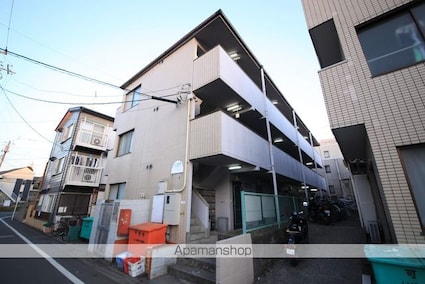 メゾン東中野[1R/16.24m2]の外観1