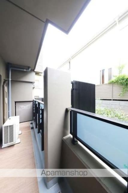 東京都世田谷区弦巻２丁目[1SLDK/68.86m2]のバルコニー